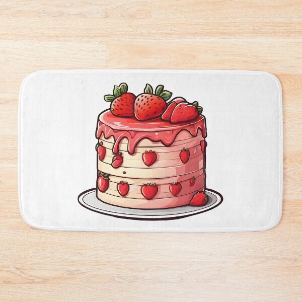 Item preview, Strawberry cake designed and sold by Jayjaynaenae.
