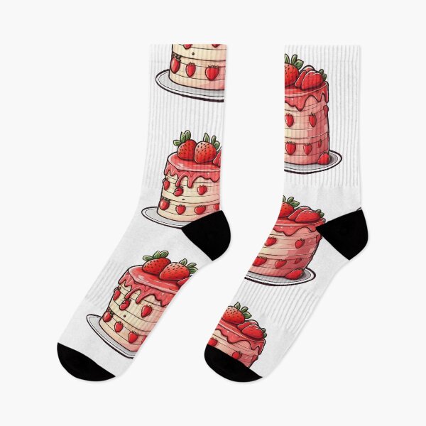 Item preview, Strawberry cake designed and sold by Jayjaynaenae.