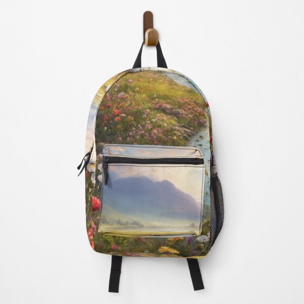 Item preview, Imaginary Peaceful Meadow with a River designed and sold by LunarNebula.