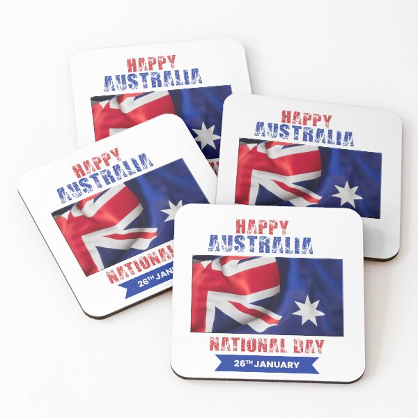 Item preview, Happy Australia National Day 26th January designed and sold by Designstation74.
