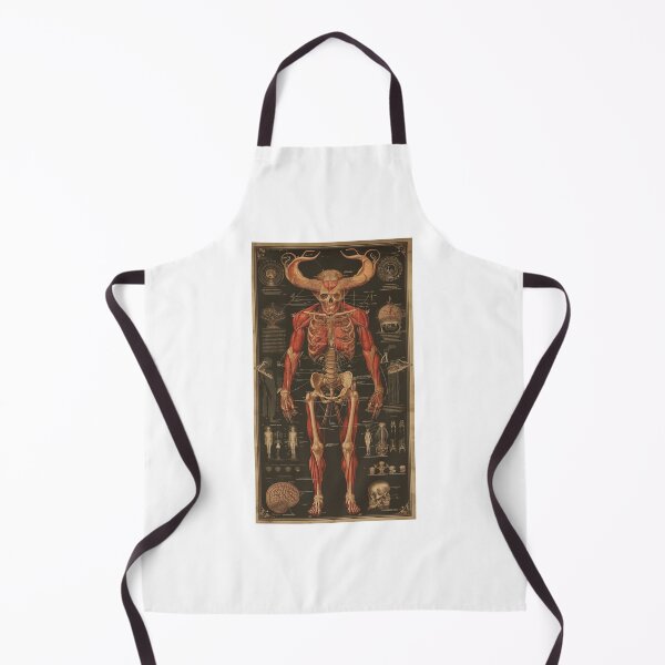 Item preview, Minotaur Anatomy Chart: Navigating the Labyrinth of Mythical Physiology designed and sold by raistlin81.