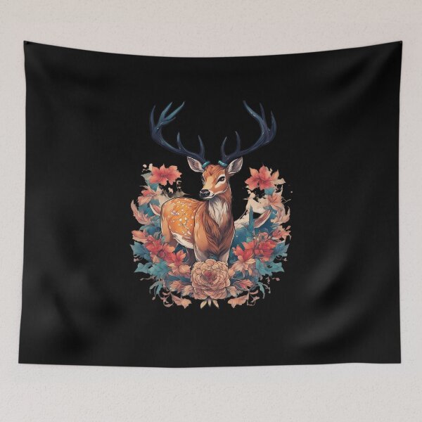 Item preview, Deer Artwork designed and sold by macadolie.