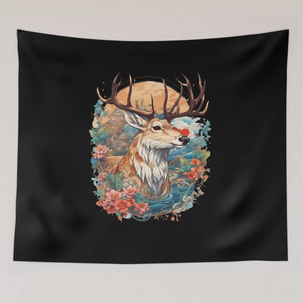 Item preview, Deer Design designed and sold by macadolie.
