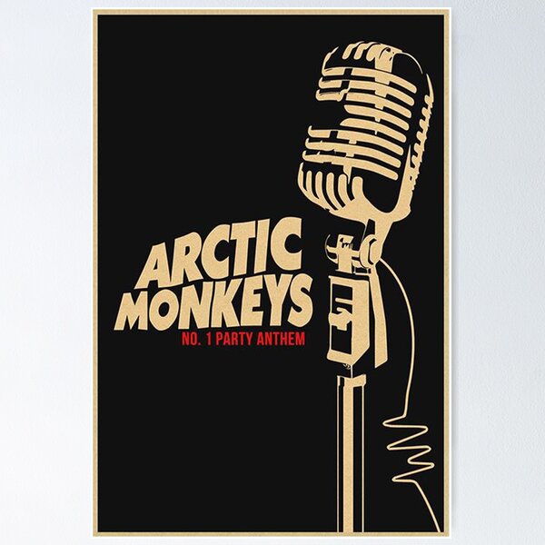  Arctic Monkeys Poster - AM - Indie Rock Poster - Custom Band  Posters - Alex Turner, Matt Helders, Jamie Cook, Nick O'Malley (24x36):  Posters & Prints