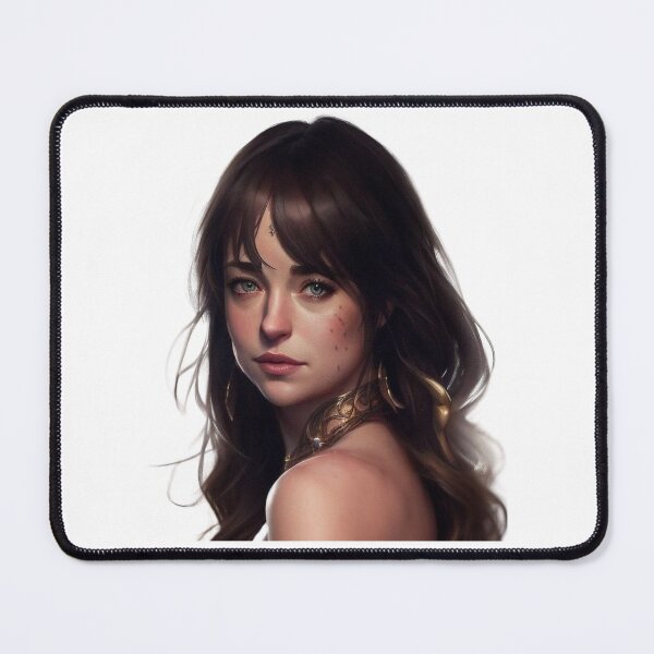 Item preview, Dakota Johnson Fairytale Princess (v2) designed and sold by PeacefulHShop.