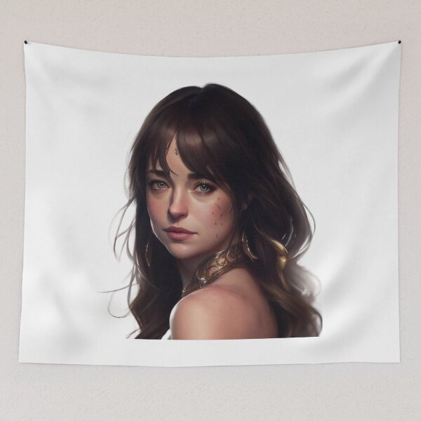 Item preview, Dakota Johnson Fairytale Princess (v2) designed and sold by PeacefulHShop.