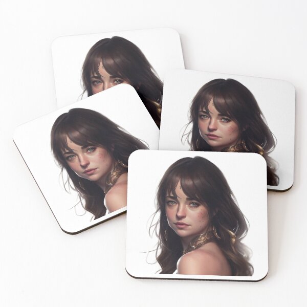 Item preview, Dakota Johnson Fairytale Princess (v2) designed and sold by PeacefulHShop.