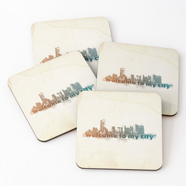 Item preview, Welcome to my City designed and sold by Naito Art.