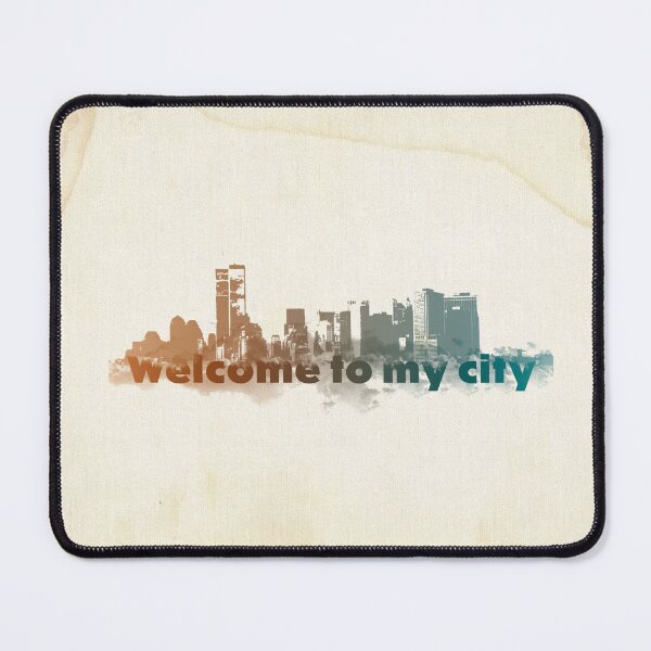 Item preview, Welcome to my City designed and sold by NaitoGraphisme.