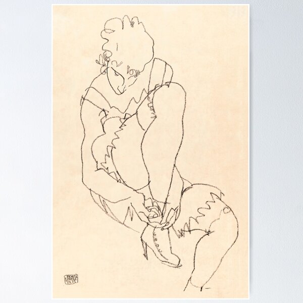 Item preview, Egon schieles paintings Egon schiele artwork Egon schiele  designed and sold by Amy-Hamilton.