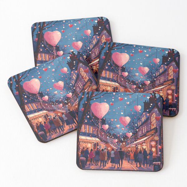 Item preview, A lively Valentine's market event designed and sold by Petschar.
