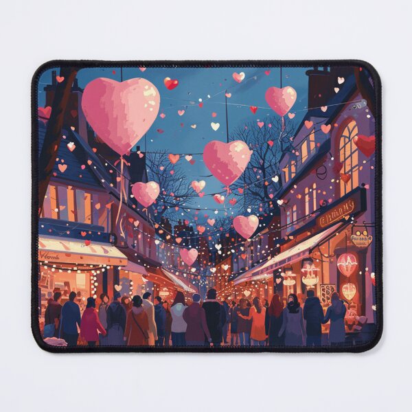 Item preview, A lively Valentine's market event designed and sold by Petschar.