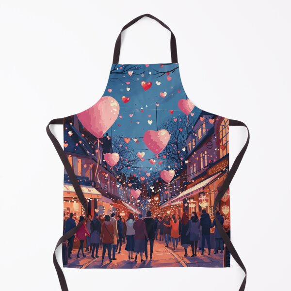 Item preview, A lively Valentine's market event designed and sold by Petschar.