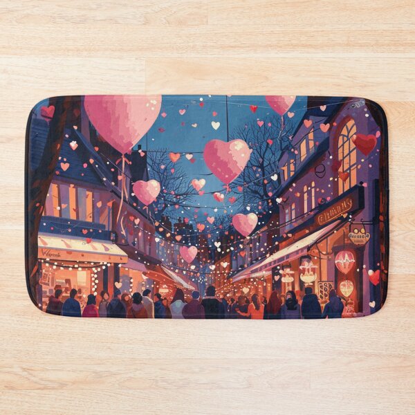 Item preview, A lively Valentine's market event designed and sold by Petschar.