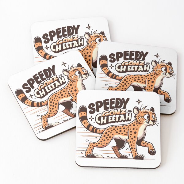 Item preview, Cheetah: Speedy GonzCheetah designed and sold by Dungeon-Depot.