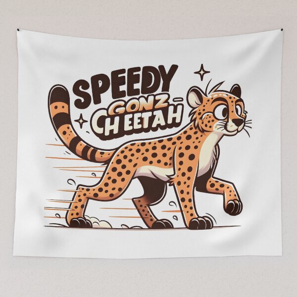 Item preview, Cheetah: Speedy GonzCheetah designed and sold by Dungeon-Depot.