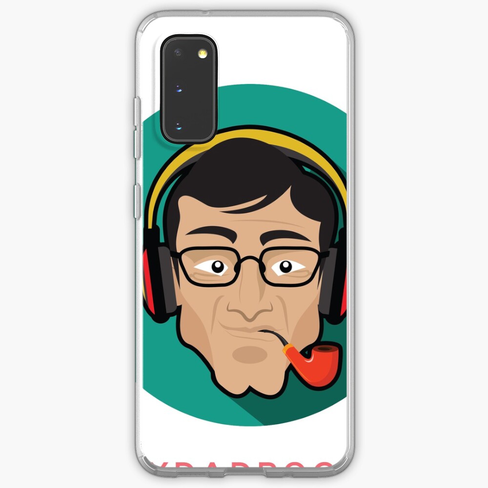 My Dad Rocks 24/7 - Pipe Case & Skin for Samsung Galaxy