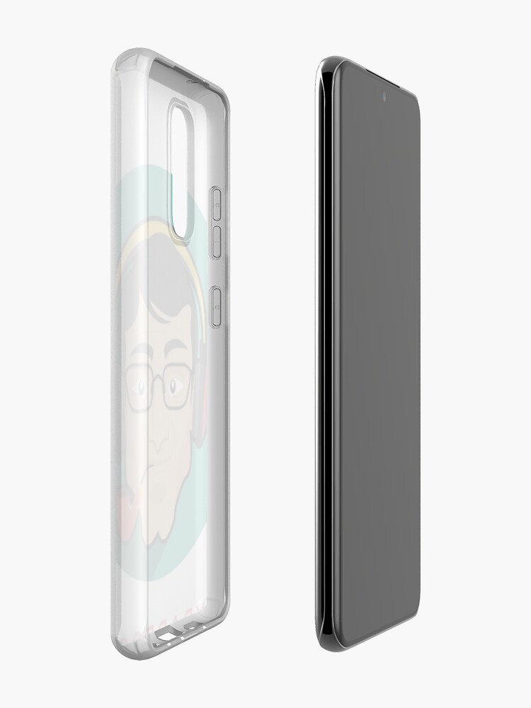 Alternate view of My Dad Rocks 24/7 - Pipe Case & Skin for Samsung Galaxy