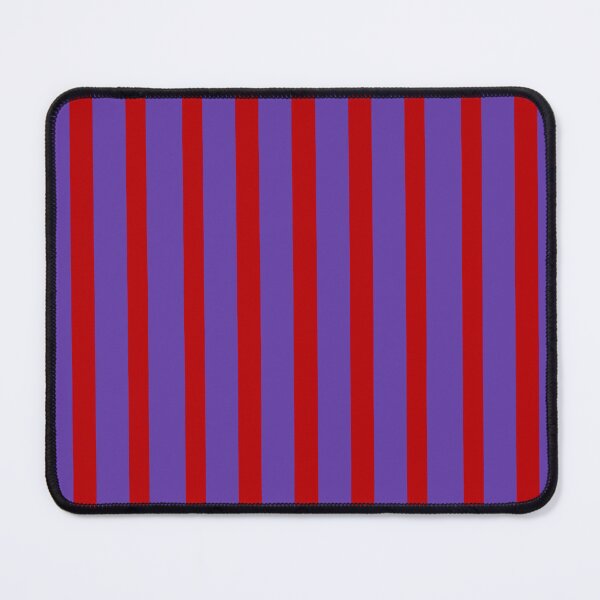 Item preview, Purple and Red Stripes Pattern designed and sold by OneThreeSix.