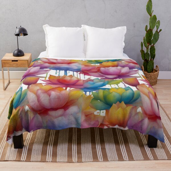 Item preview, Floral Wallpaper designed and sold by Zenvo.
