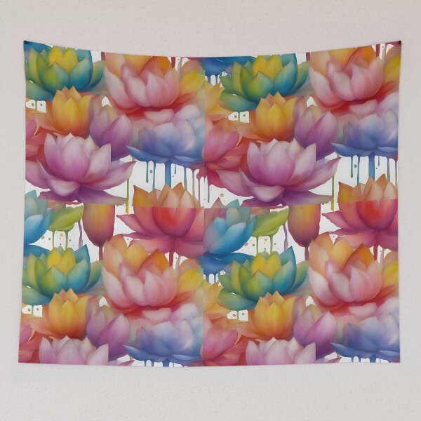 Item preview, Floral Wallpaper designed and sold by Zenvo.