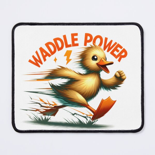Item preview, Energetic Duckling: Waddle Power designed and sold by Dungeon-Depot.