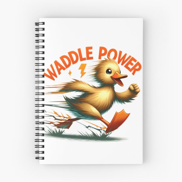 Item preview, Energetic Duckling: Waddle Power designed and sold by Dungeon-Depot.