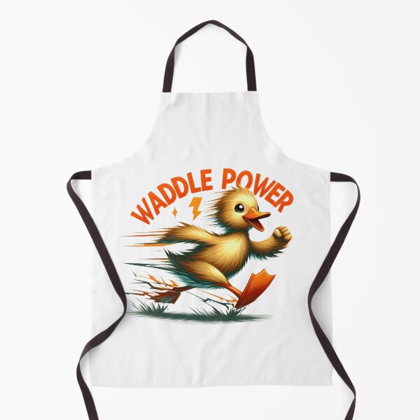 Item preview, Energetic Duckling: Waddle Power designed and sold by Dungeon-Depot.