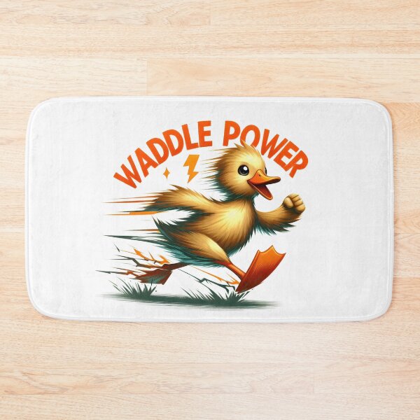 Item preview, Energetic Duckling: Waddle Power designed and sold by Dungeon-Depot.