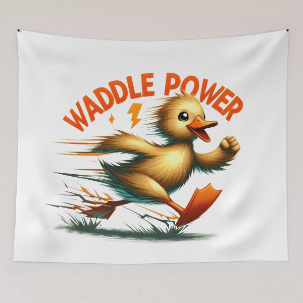 Item preview, Energetic Duckling: Waddle Power designed and sold by Dungeon-Depot.