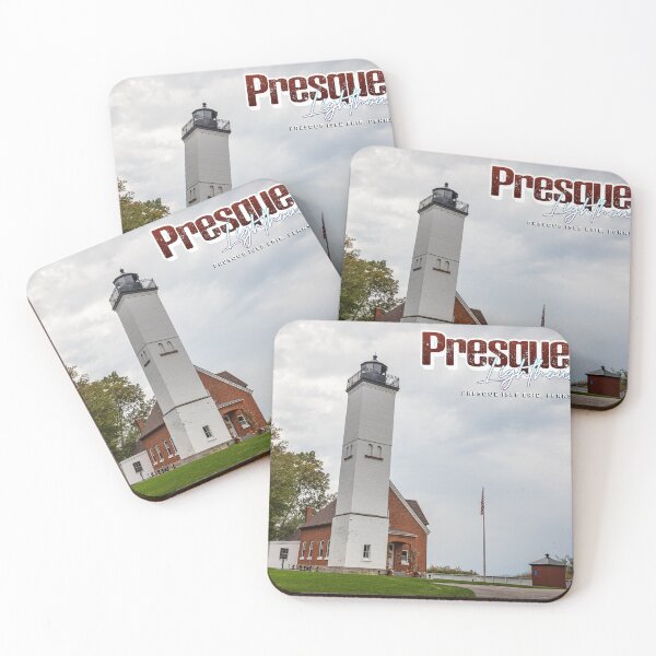 Item preview, Presque Isle Lighthouse designed and sold by GestaltImagery.