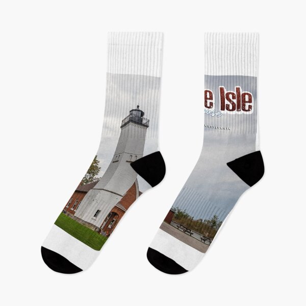Item preview, Presque Isle Lighthouse designed and sold by GestaltImagery.