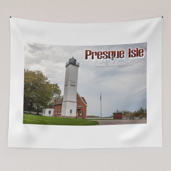 Item preview, Presque Isle Lighthouse designed and sold by GestaltImagery.