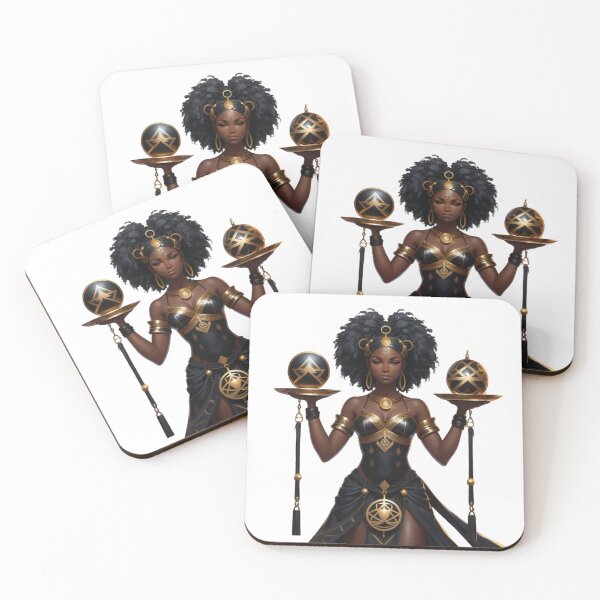 Item preview, Goddess of Libra designed and sold by HelloBeautyfull.