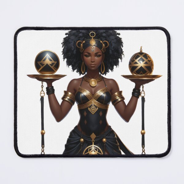 Item preview, Goddess of Libra designed and sold by HelloBeautyfull.