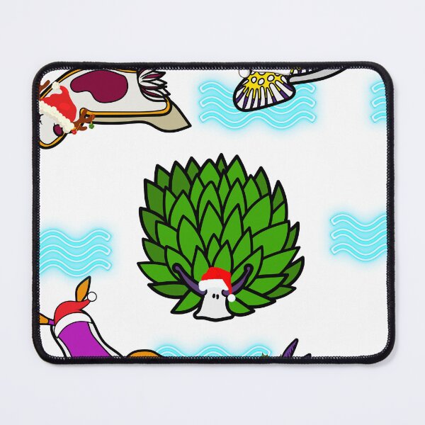 Item preview, Nudibranchs in holiday hats designed and sold by Whatdoesmilosee.