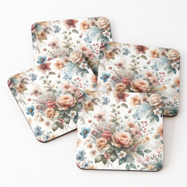 Artikelvorschau, Elegante Blumen: Eine Symphonie in Aquarell entworfen und verkauft von LikeAbleShop.