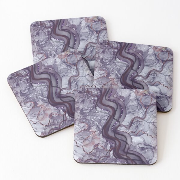Item preview, Abstract Digital Alcohol Ink designed and sold by DaniWDesigns.