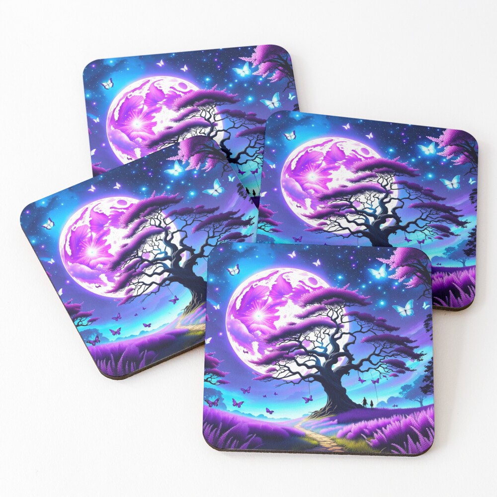 Item preview, Coasters (Set of 4) designed and sold by RandomSproutS.