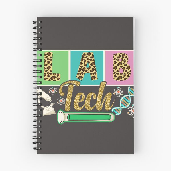 Item preview, Leopard Design Funny LAB Tech Vintage For Scientist & Chemistry Students  designed and sold by roboartpixel.