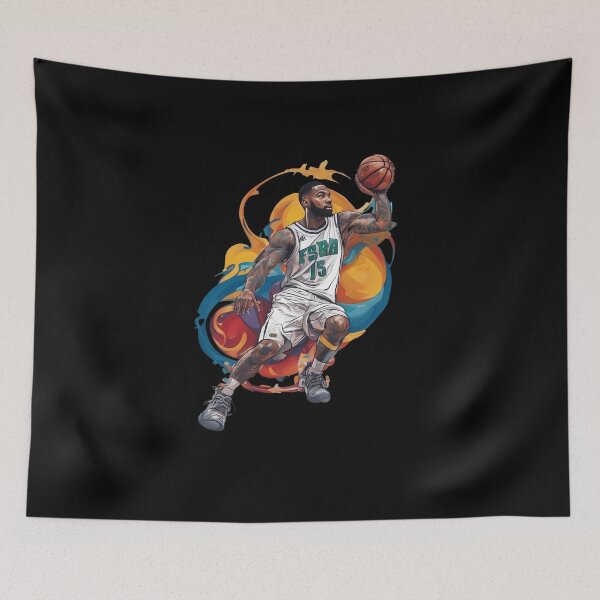 Item preview, Basketball Hoop Player designed and sold by macadolie.