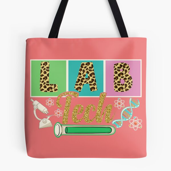 Item preview, Leopard Design Funny LAB Tech Vintage For Scientist & Chemistry Students  designed and sold by roboartpixel.