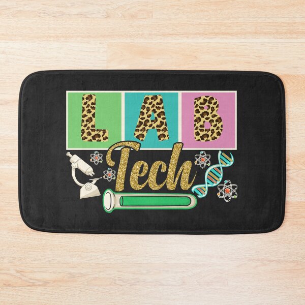 Item preview, Leopard Design Funny LAB Tech Vintage For Scientist & Chemistry Students  designed and sold by roboartpixel.