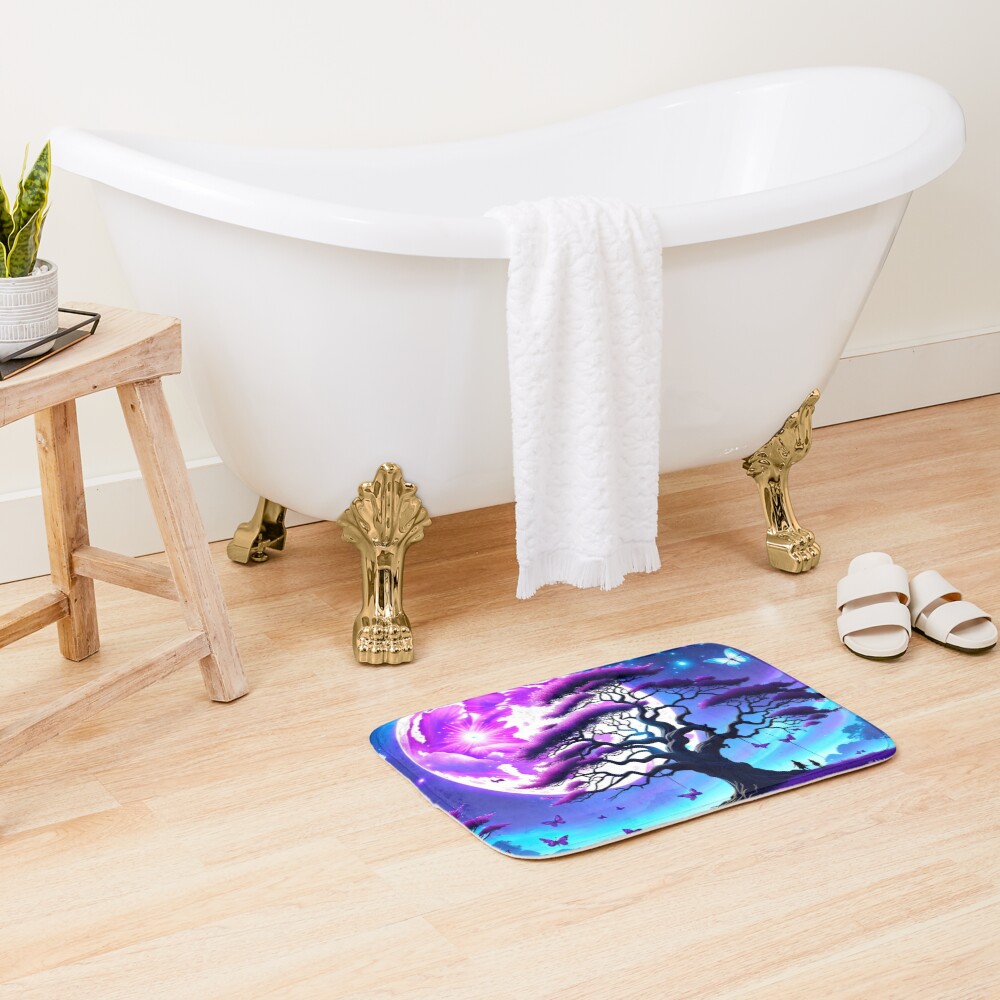 Item preview, Bath Mat designed and sold by RandomSproutS.