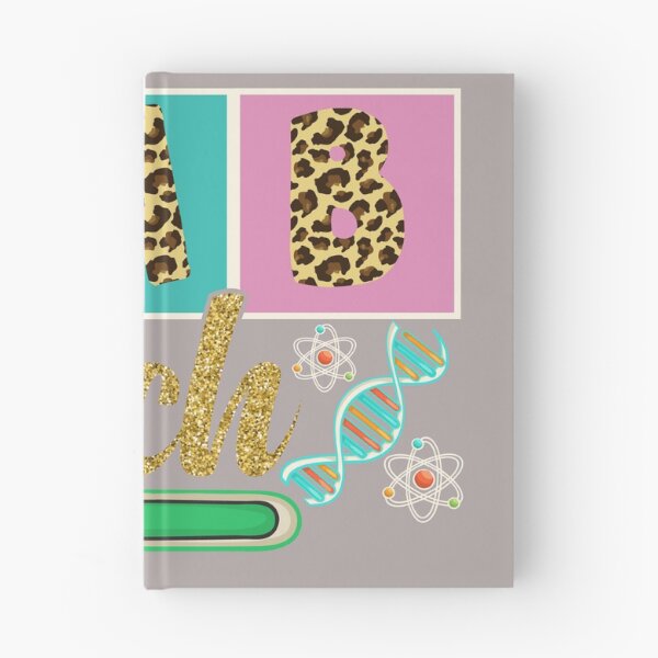 Item preview, Leopard Design Funny LAB Tech Vintage For Scientist & Chemistry Students  designed and sold by roboartpixel.