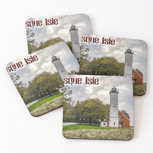 Item preview, Presque Isle Lighthouse designed and sold by GestaltImagery.