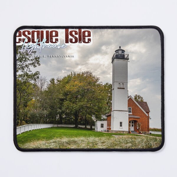 Item preview, Presque Isle Lighthouse designed and sold by GestaltImagery.