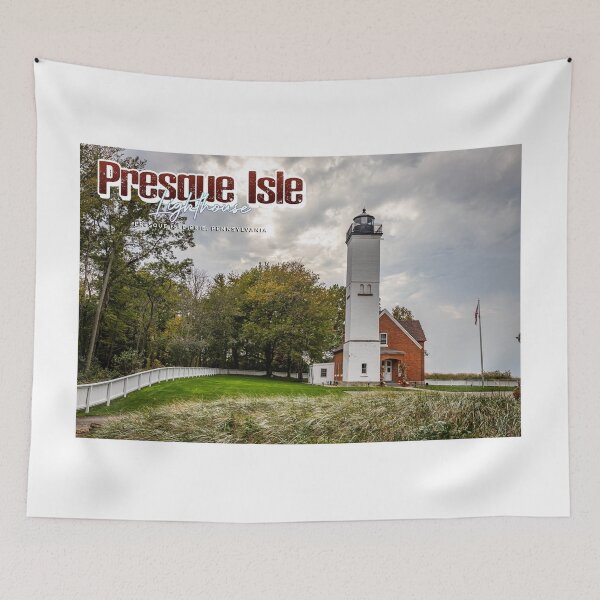 Item preview, Presque Isle Lighthouse designed and sold by GestaltImagery.
