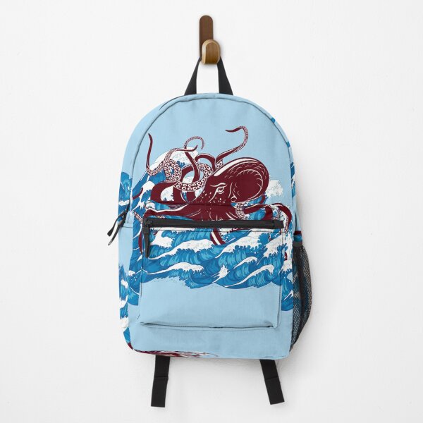 Item preview, Octopus on the Great Wave designed and sold by ColourTrials.