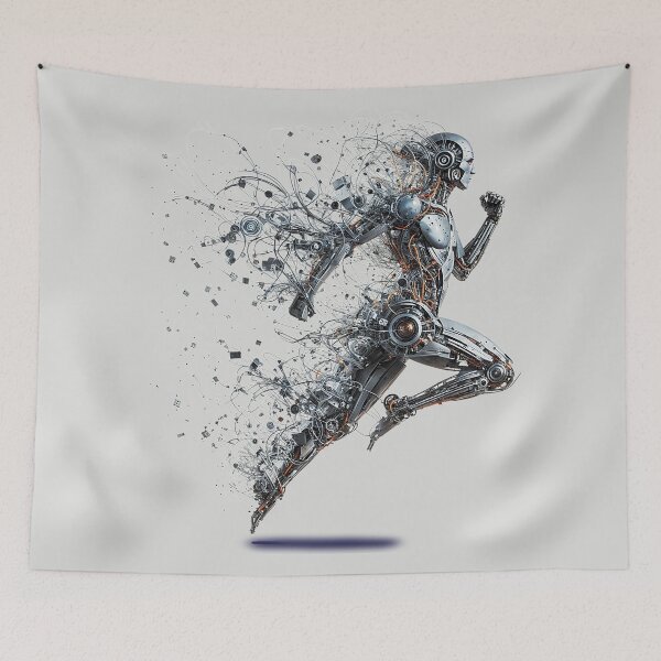 Item preview, Tech Fusion designed and sold by NickTaroDesign.